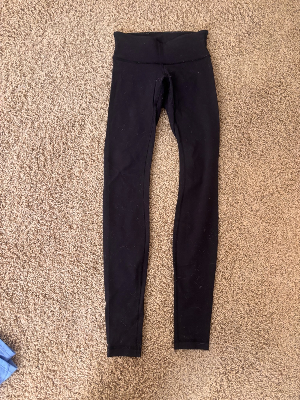 lululemon athletica Black High-Waist Leggings